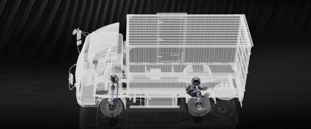 为全球客户提供更可靠，高效的车桥产品
